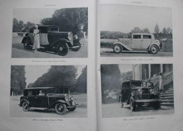 "L'Illustration - l'Automobile et le Tourisme" 1932 Automobile-Magazine (9178)